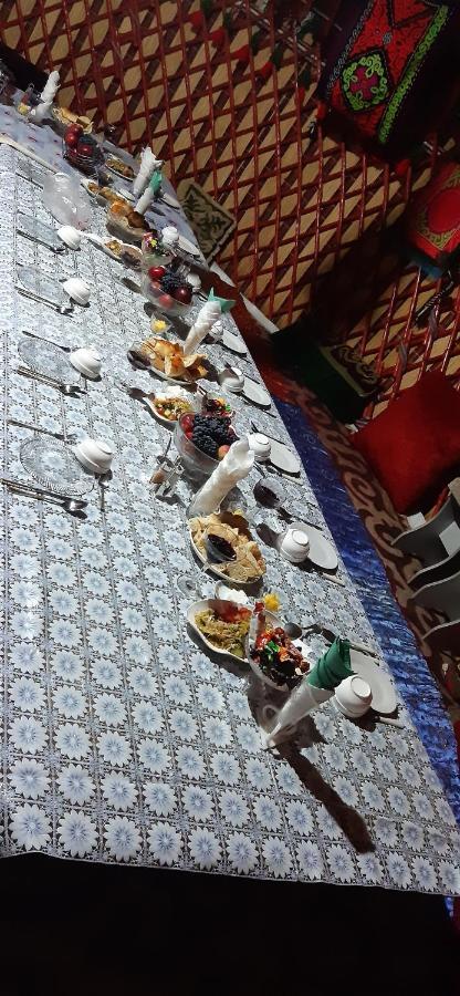 Guesthouse Kishimzhan Talas Екстер'єр фото